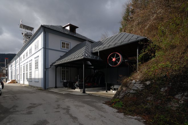 Jašek Frančiške – nekoč rezerviran le za rudarje – bo postal idrijsko kulturno središče. FOTO: Jani Peternel/Arhiv Zavoda za turizem Idrija