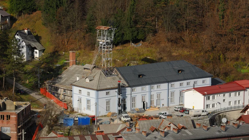 Fotografija: S festivalom Betrib si pri Zavodu ID20 želijo industrijsko kulturo približati mladim. FOTO: Jani Peternel/Arhiv Zavoda za turizem Idrija