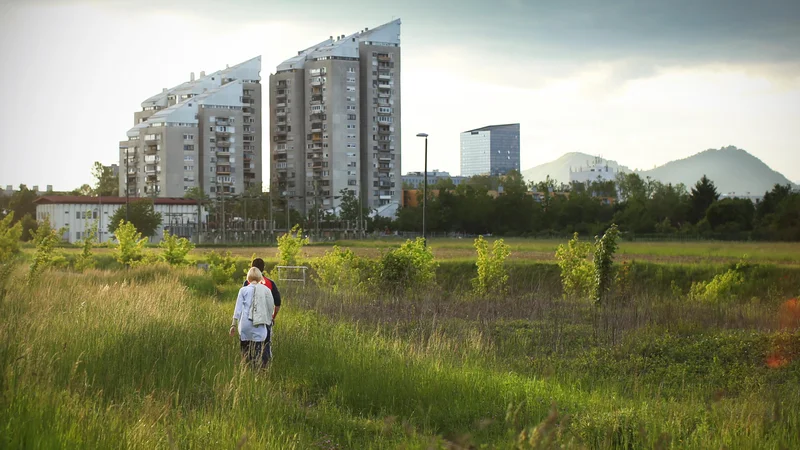 Fotografija: Cene rabljenih stanovanjskih nepremičnin, rabljenih stanovanj in hiš skupaj so se v povprečju zvišale za 4,7 odstotka, in sicer najbolj v Ljubljani (za 5,4 odstotka). FOTO: Jure Eržen/Delo