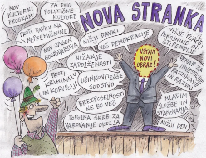 KARIKATURA: Marko Kočevar