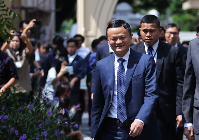 Kitajski viri domnevajo, da sta Jack Ma (na fotografiji) in Zhao Wei naredila največjo napako s tem, ko sta se zbližala. FOTO: Shutterstock