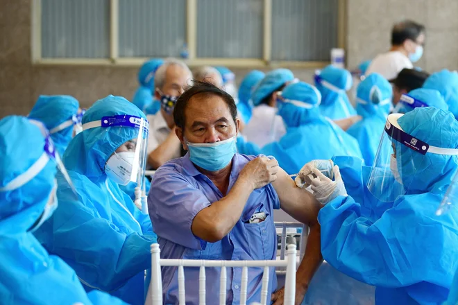 &nbsp;FOTO: Nhac Nguyen /Afp