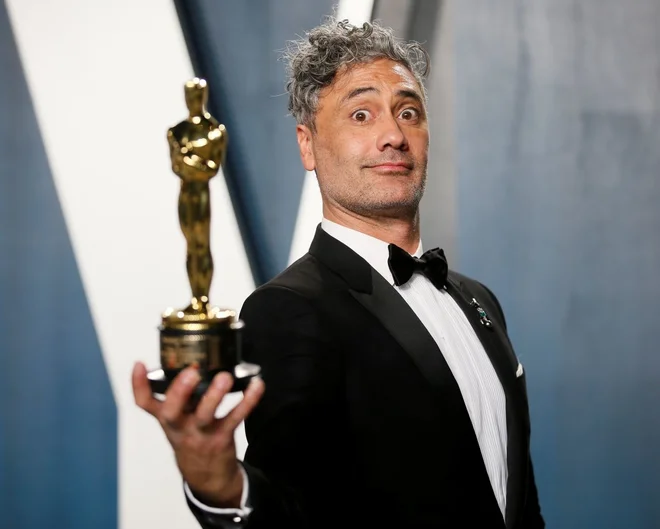Nove televizijske serije se na podlagi zgodbe o Čarliju in čokoladi loteva novozelandski režiser, igralec, scenarist in producent Taika Waititi. FOTO: Danny Moloshok/Reuters