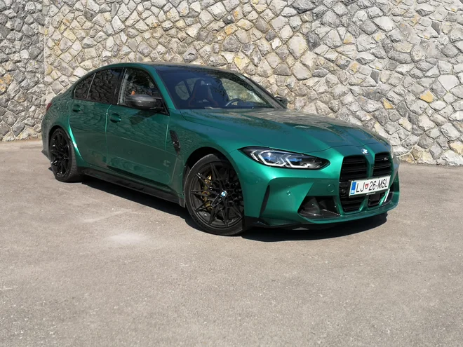 BMW M3 je model slovitega športnega imena. Je to res eden zadnjih takšnih izdelkov? FOTO: Gregor Pucelj