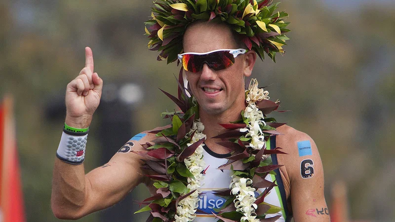 Fotografija: Belgijec Frederik Van Lierde (na fotografiji) je zmago proslavljal leta 2013. FOTO: Hugh Gentry/Reuters