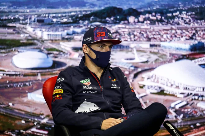 Max Verstappen ne naseda na provokacije. FOTO: Xavi Bonilla/AFP