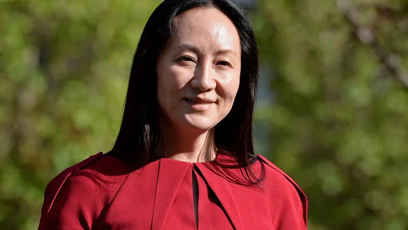 Fotografija: Meng Wanzhou je po plačilu varščine živela na svojem domu v Kanadi pod strogimi varnostnimi pogoji in nadzorom. FOTO: Jennifer Gauthier/Reuters