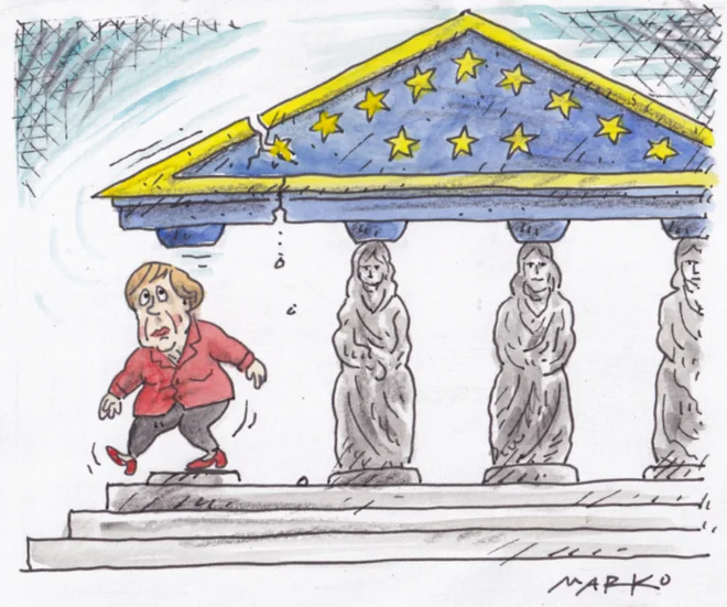 KARIKATURA: Marko Kočevar/Delo