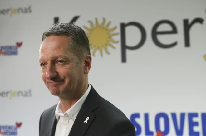 Za refrendum se zavzema Boris Popovič. FOTO: Jože Suhadolnik/Delo