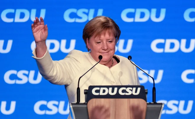 Angela Merkel FOTO: Thomas Kienzle/AFP
