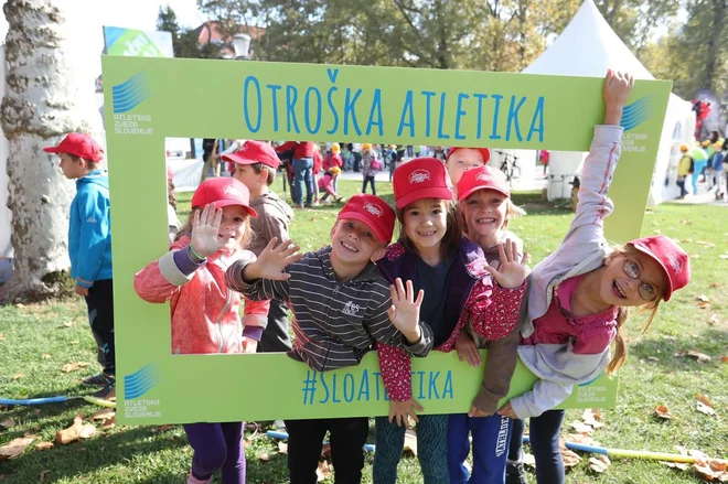 Kongresni trg in park Zvezda v Ljubljani sta prizorišče letošnjega olimpijskega festivala. FOTO: Aleš Fevžer