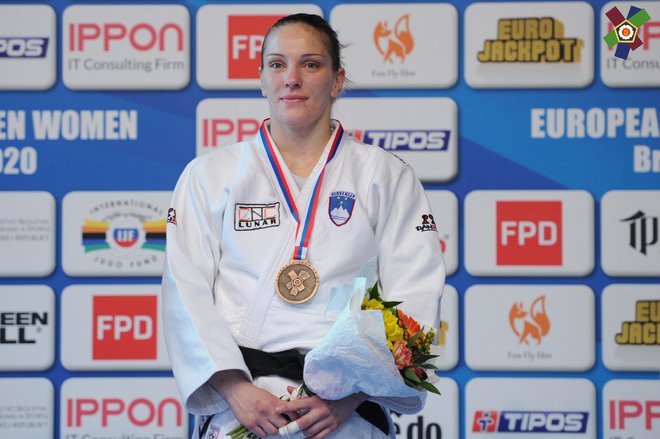 Anka Pogačnik je dosegla svojo drugo zmago na velikih nagradah. FOTO: EJU