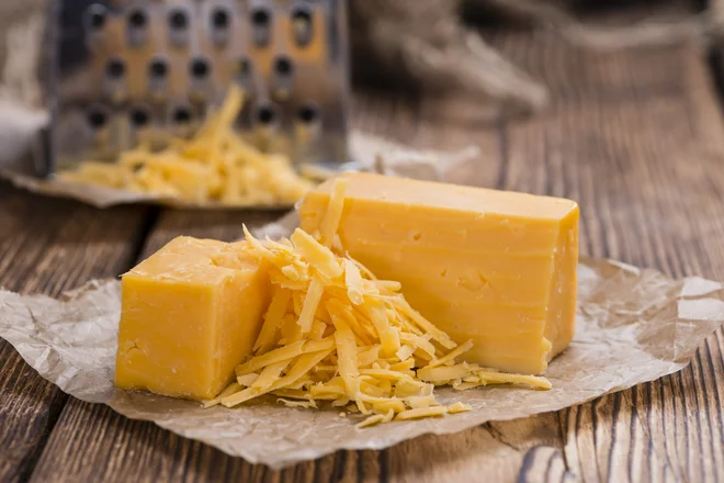 Cheddar. FOTO: Shutterstock