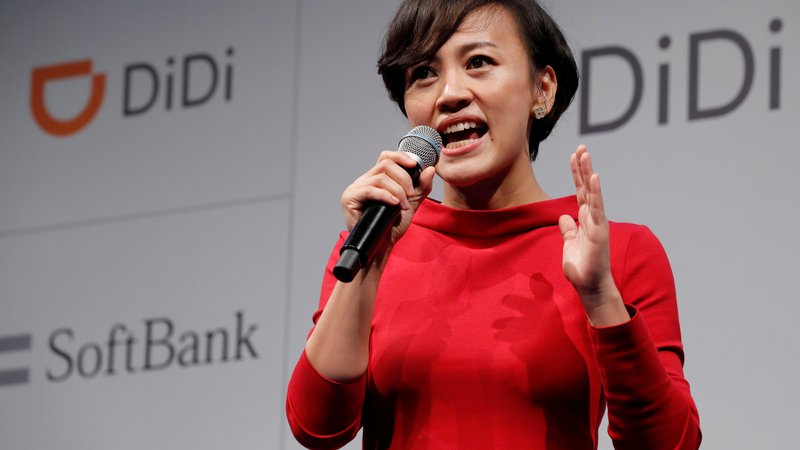 Fotografija: Jean Liu želi, da bi družba Didi postala globalno podjetje na področju prevozov na zahtevo. FOTO: Kim Kyung-hoon/Reuters