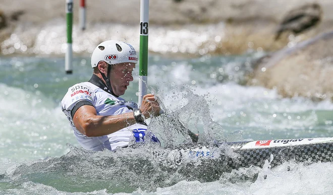 Benjamin Savšek tako kot pred dvema letoma razočaran zapušča svetovno prvenstvo. FOTO: Jože Suhadolnik/Delo