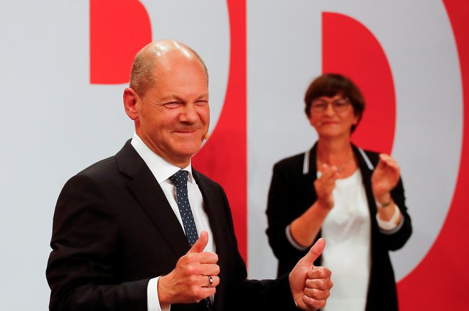 Olaf Scholz (SPD). FOTO: Wolfgang Rattay/Reuters
