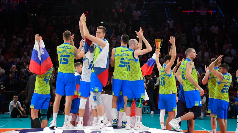 Fotografija: Slovenski šport pričakuje še bolj konkretne poteze slovenske vlade. FOTO: CEV Press Release