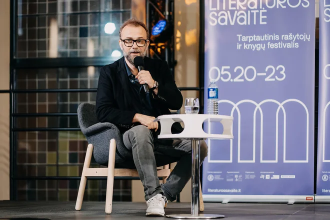 Rytis Zemkauskas je eden od motorjev EPK leta 2022 v Kaunasu.
FOTO: Martynas Plepys