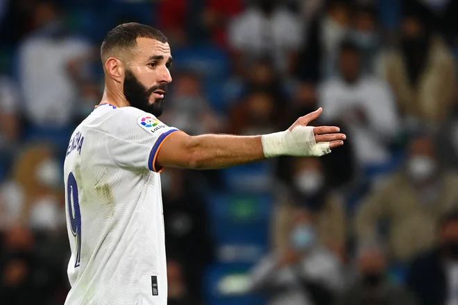 Karim Benzema je stroj za gole. FOTO: Gabriel Bouys/AFP