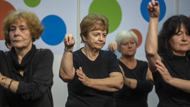 Fotografija: Rdeča nit letošnjega strokovnega programa F3ŽO je evropski steber socialnih pravic – Evropa po epidemiji. FOTO: Voranc Vogel/Delo