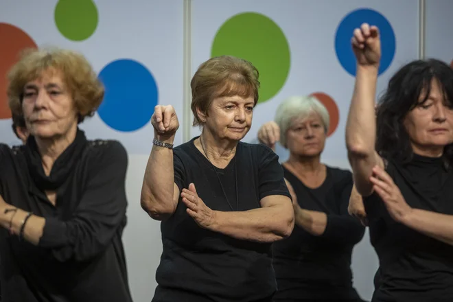 Rdeča nit letošnjega strokovnega programa F3ŽO je evropski steber socialnih pravic &ndash; Evropa po epidemiji. FOTO: Voranc Vogel/Delo
