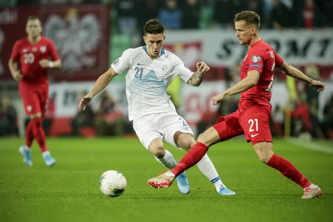 Benjamin Verbič je spet na seznamu nogometne reprezentance. FOTO: Uroš Hočevar