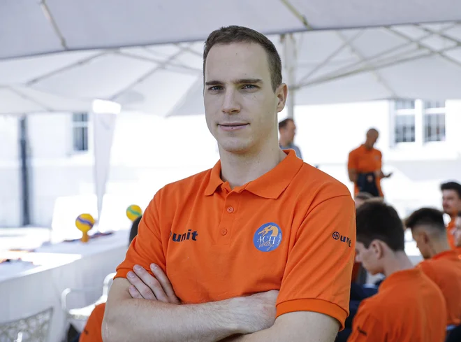 Jani Kovačič se je vrnil v brlog oranžnih zmajev. FOTO: Jože Suhadolnik