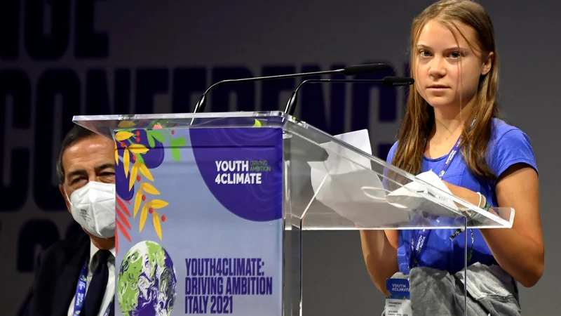 Fotografija: Leta aktivizma, svetovne slave in kritik niso otopile njene osti. FOTO: Flavio Lo Scalzo/Reuters