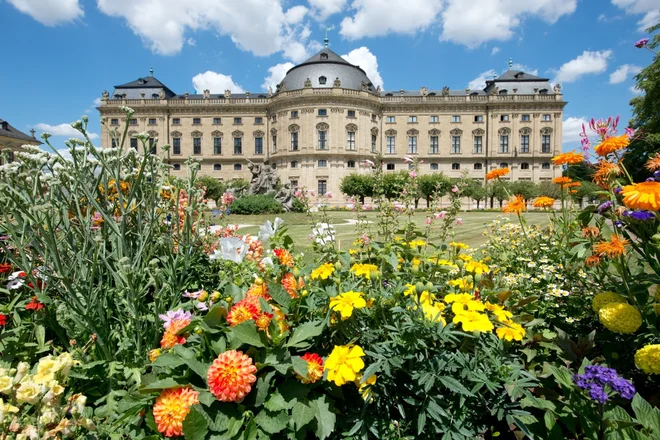 Rezidenca Würzburg FOTO: Bayerische Schlösserverwaltung, www.schloesser.bayern.de/ Veronika Freudling