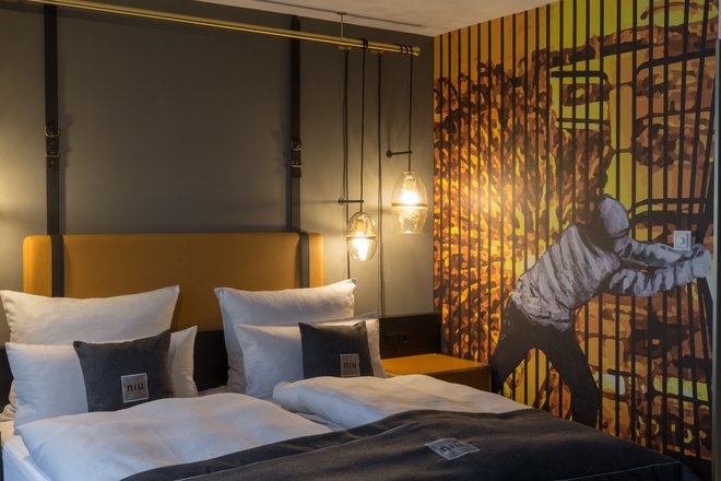 Hotelska soba FOTO: the niu Cobbles                                                            