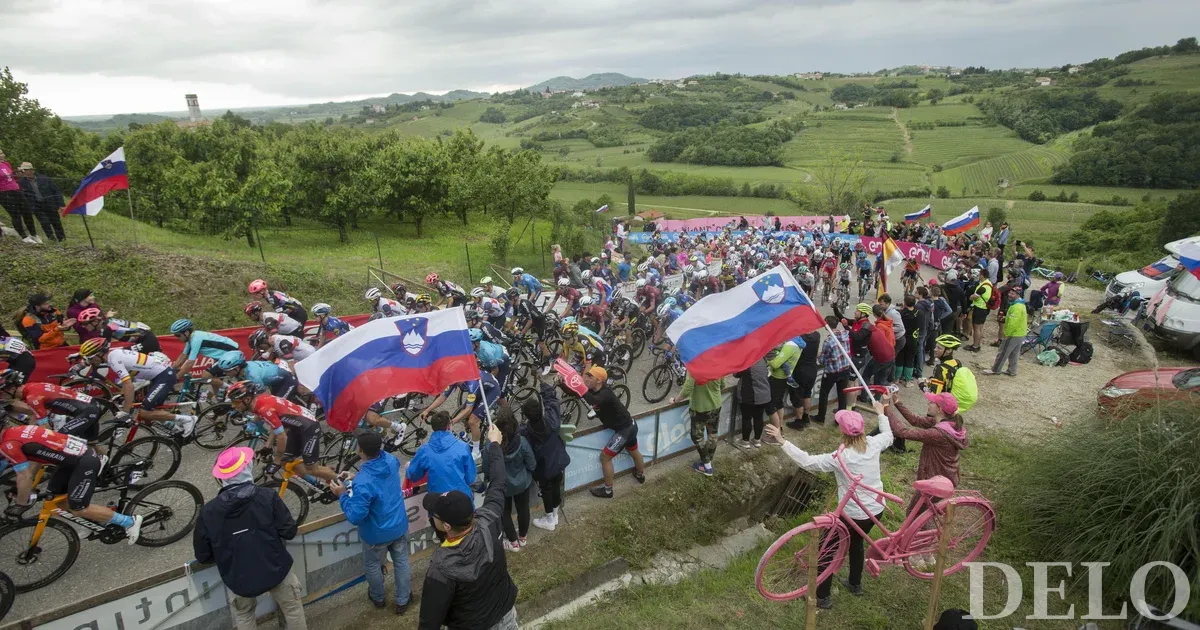 Anche il Giro del prossimo anno attraverso la Slovenia