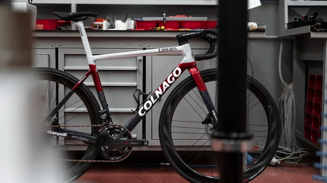 FOTO: Arhiv proizvajalca/Colnago