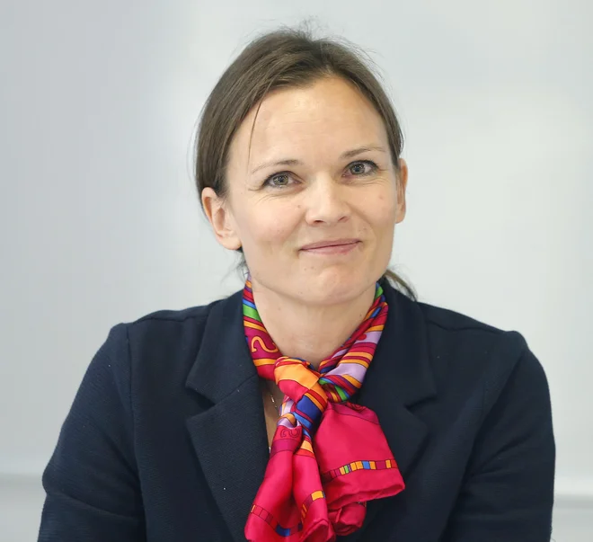 Pri globalnih verigah vrednosti ekonomistka dr. Andreja Jaklič opaža troje glavnih sprememb: lokalizacijo, internalizacijo in diverzifikacijo. FOTO: Aleš Černivec/Delo