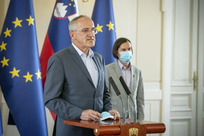 Kot je sporočil Bojan Veselinovič, so bili pogovori z Urošem Urbanijo, ki so potekali po posredovanju predsednika republike Boruta Pahorja, neuspešni. FOTO: Jože Suhadolnik/Delo