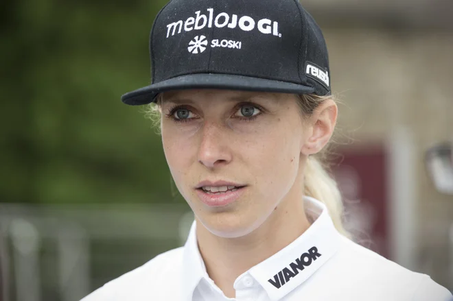 Ana Bucik meni, da je v poletnih mesecih kakovostno vadila. FOTO: Jure Eržen/Delo