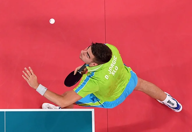 Jorgić je ob sebi pogrešal dva standardna aduta Slovenije. FOTO: Antonin Thuillier/Reuters