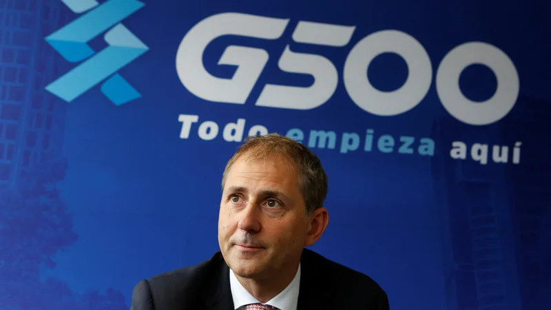 Fotografija: Alex Beard meni, da bo svet v prihodnjih letih za prehod energetike z ogljika na obnovljive vire namenil več sto milijard dolarjev.
Foto Ginnette Riquelme/Reuters