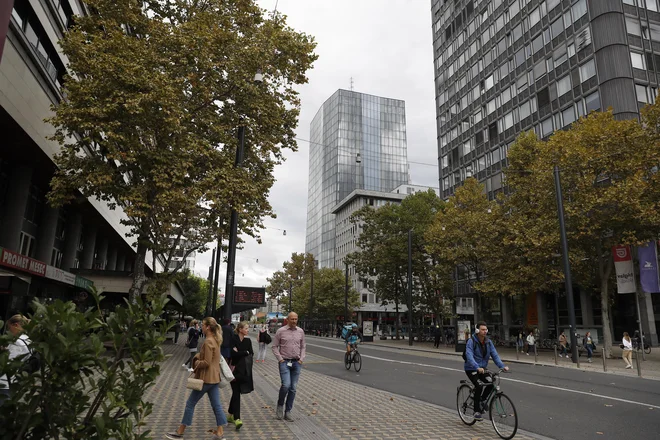 Hotel Atower bodo, kot pravi Bojan Albreht, večinski lastnik Zlatarne Celje, odprli, ko bodo razmere to dopuščale. FOTO: Leon Vidic/Delo