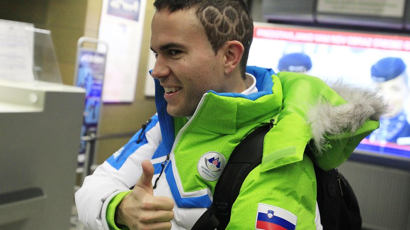 Fotografija: Jernej Damjan bo koordiniral Slovenijo na zimskih olimpijskih igrah v Pekingu. FOTO: Leon Vidic