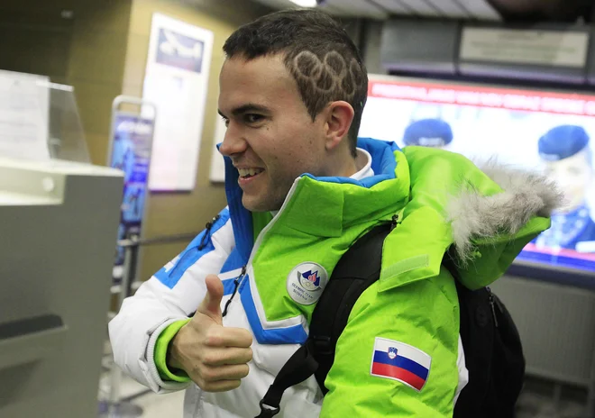 Jernej Damjan bo koordiniral Slovenijo na zimskih olimpijskih igrah v Pekingu. FOTO: Leon Vidic