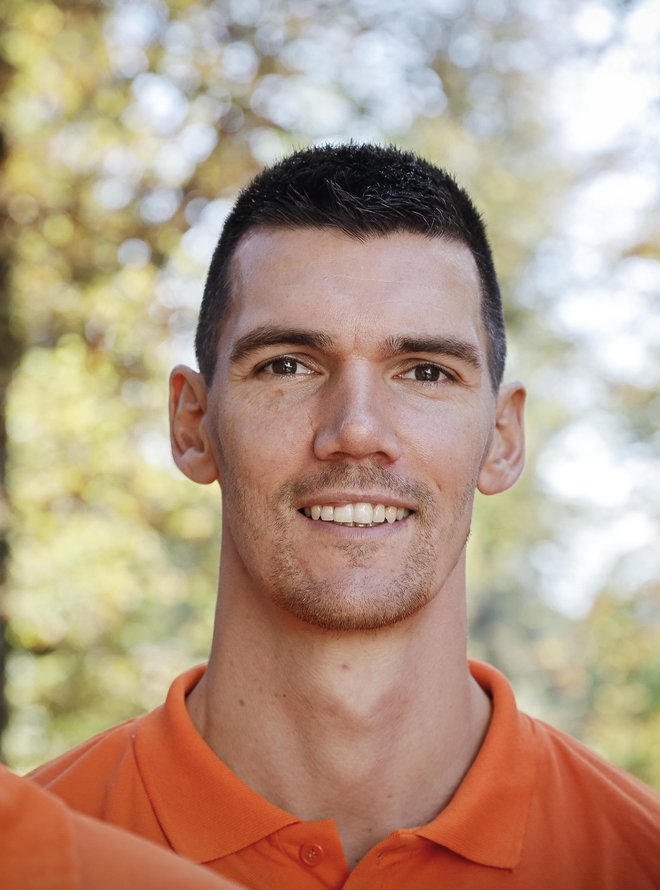 Reprezentant Alen Šket je iz Maribora prestopil v ACH Volley. FOTO: Jože Suhadolnik