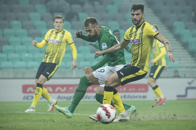 Radomljani so tokrat iztržili točko neodločen izid. FOTO: Jure Eržen/Delo
