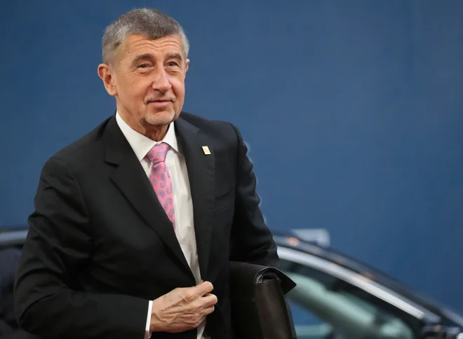 Češki premier Andrej Babiš je prek z njim povezanih slamnatih podjetij kupil več posestev in nepremičnin na Azurni obali. FOTO: Ludovic Marin/Reuters