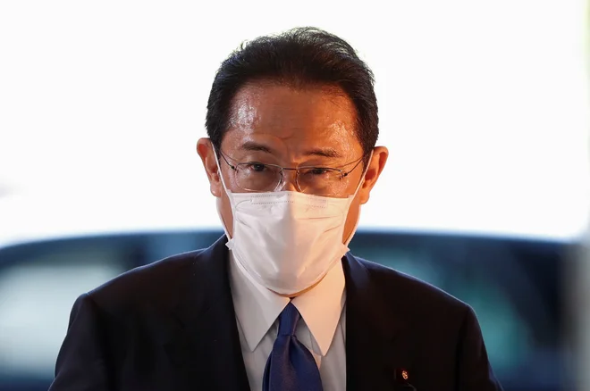 Novi japonski premier naj bi kmalu sporočil sestavo svoje vlade. FOTO: Issei Kato/Reuters