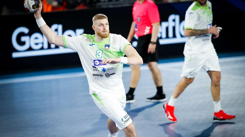 Fotografija: Blaž Blagotinšek verjame v dober rezultat Slovenije na Madžarskem. FOTO: Reuters