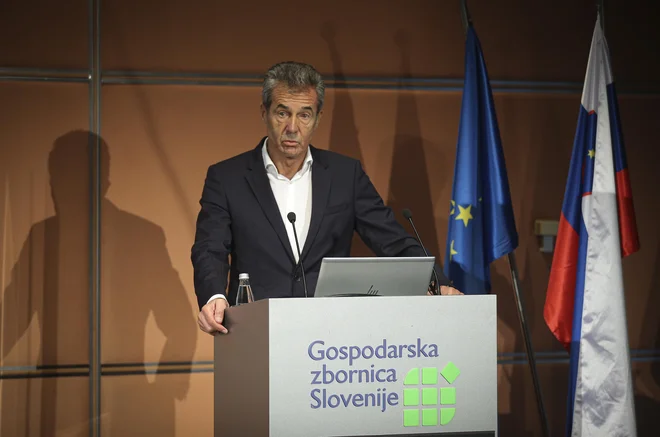 Udeležence je uvodoma pozdravil Stojan Petri<strong>č</strong>, direktor medijske hiše Delo. FOTO: Jože Suhadolnik/Delo