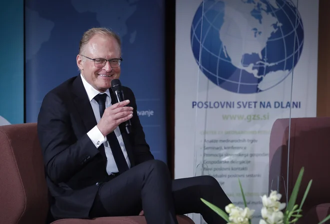 Janez Škrabec, direktor podjetja Riko. FOTO: Jože Suhadolnik/Delo