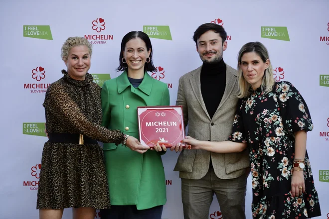 Ana Roš je s Hišo Franko ohranila izjemni dosežek iz lanskega leta: dve zvezdici. FOTO: STO