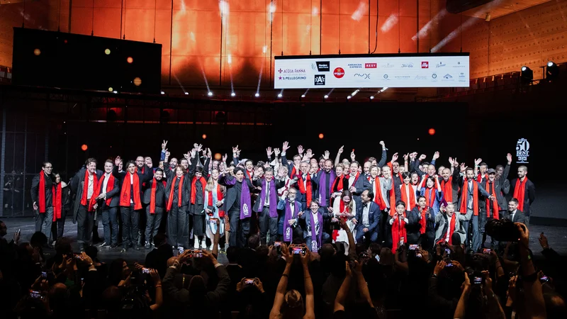 Fotografija: Hiša Franko je leta 2019 zasedala 38., leto pred tem pa 48. mesto odmevne lestvice. FOTO: World's 50 Best Restaurants