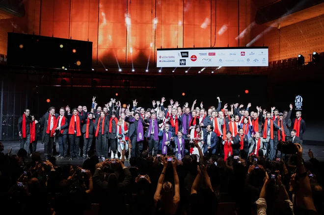 Hiša Franko je leta 2019 zasedala 38., leto pred tem pa 48. mesto odmevne lestvice. FOTO: World&#39;s 50 Best Restaurants